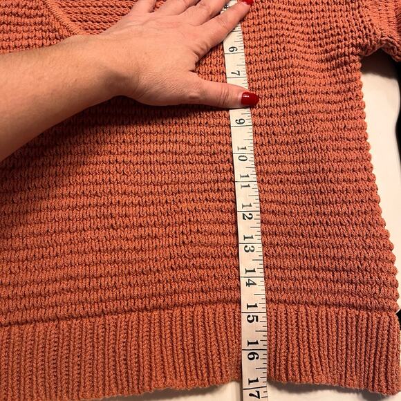 Madewell Breezeway Pullover Sweater, size XXS, EUC - Picture 7 of 7